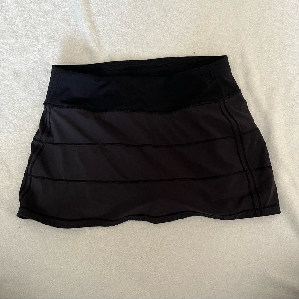 SOLD — Lululemon Black Women's Skirt